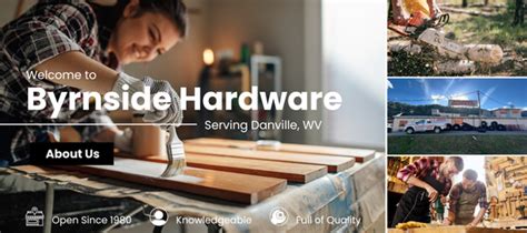Byrnside hardware danville. Things To Know About Byrnside hardware danville. 